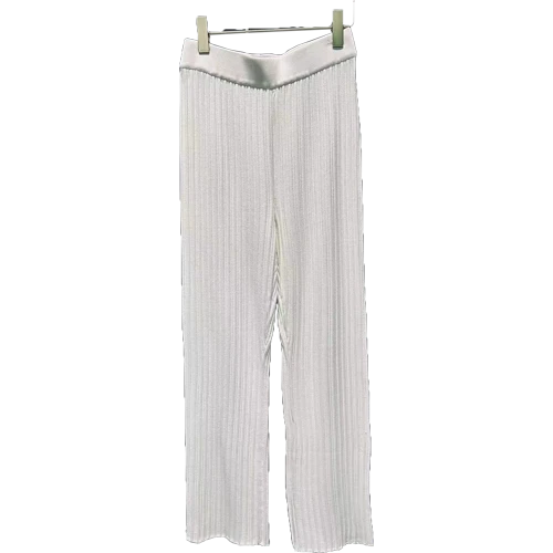 Pamučne pletene ženske pantalone