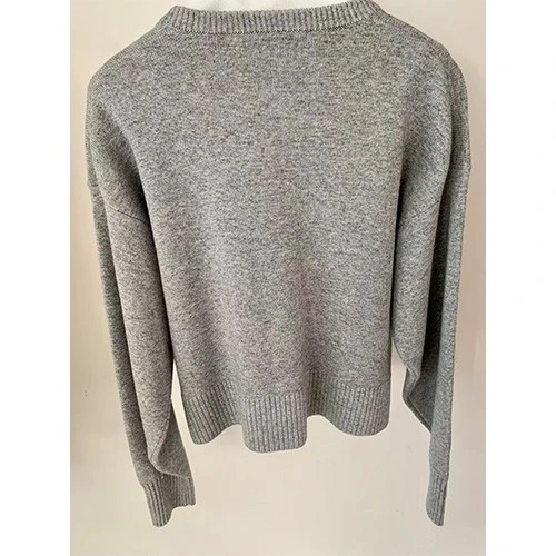 Grey Wool Cardigan Womens suppliers