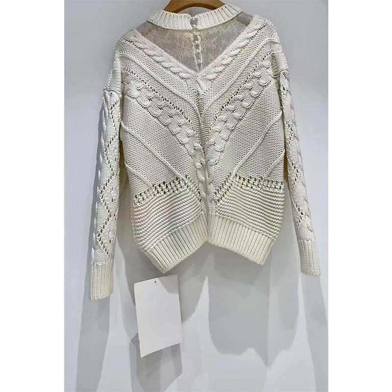 Grey Wool Sweater Coat price