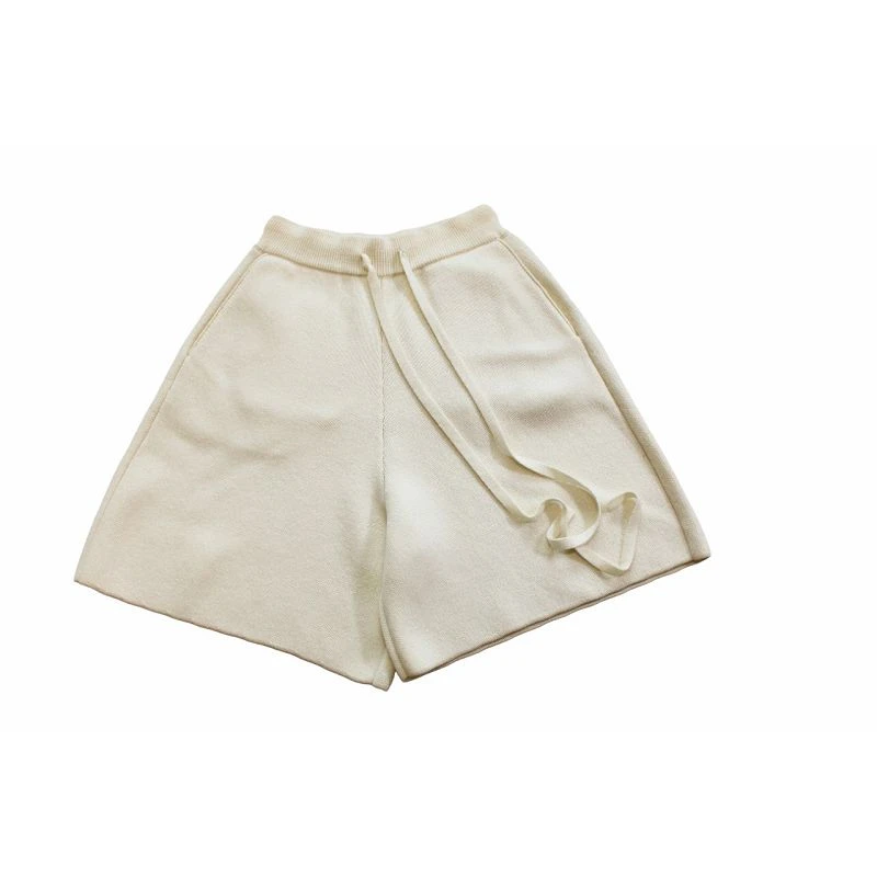 Knit Pants With Pockets