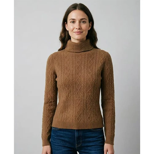 Women’s Turtleneck Sweater Women’s Turtleneck Sweater
