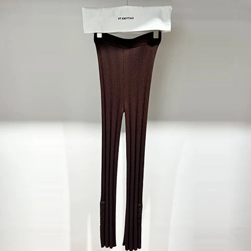 Vune pletene pantalone Žene